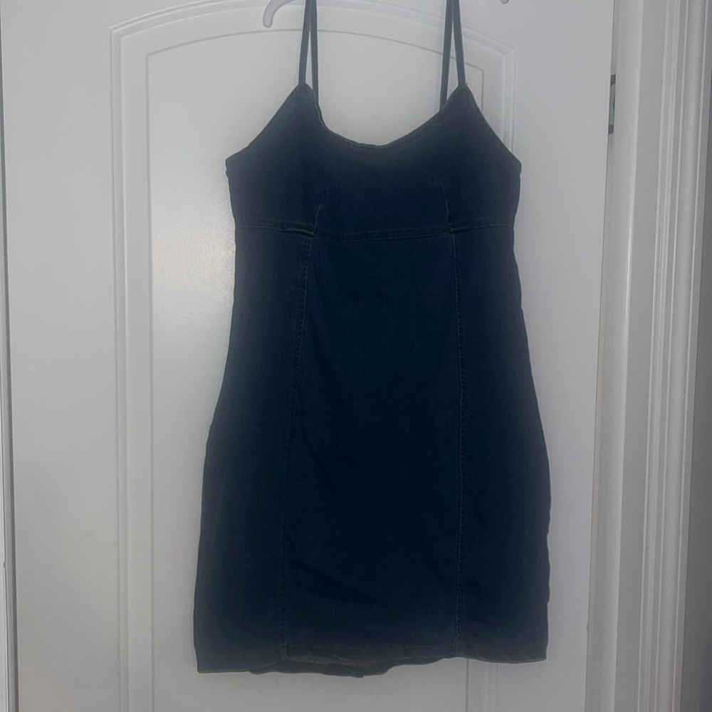 Denim dress